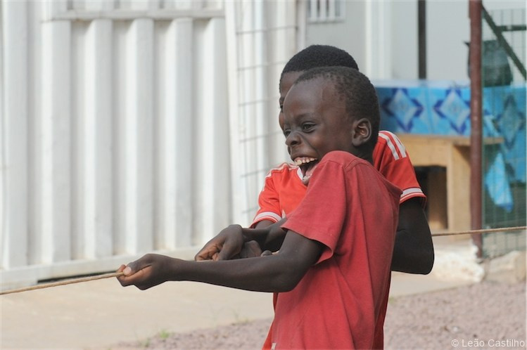 Photos of volunteer work in Congo. Simbahalu