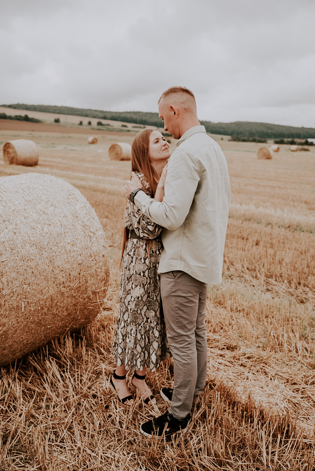 Lovestory Olenka & Dmytro. Семейный фотограф Плзень Анита Дергачева