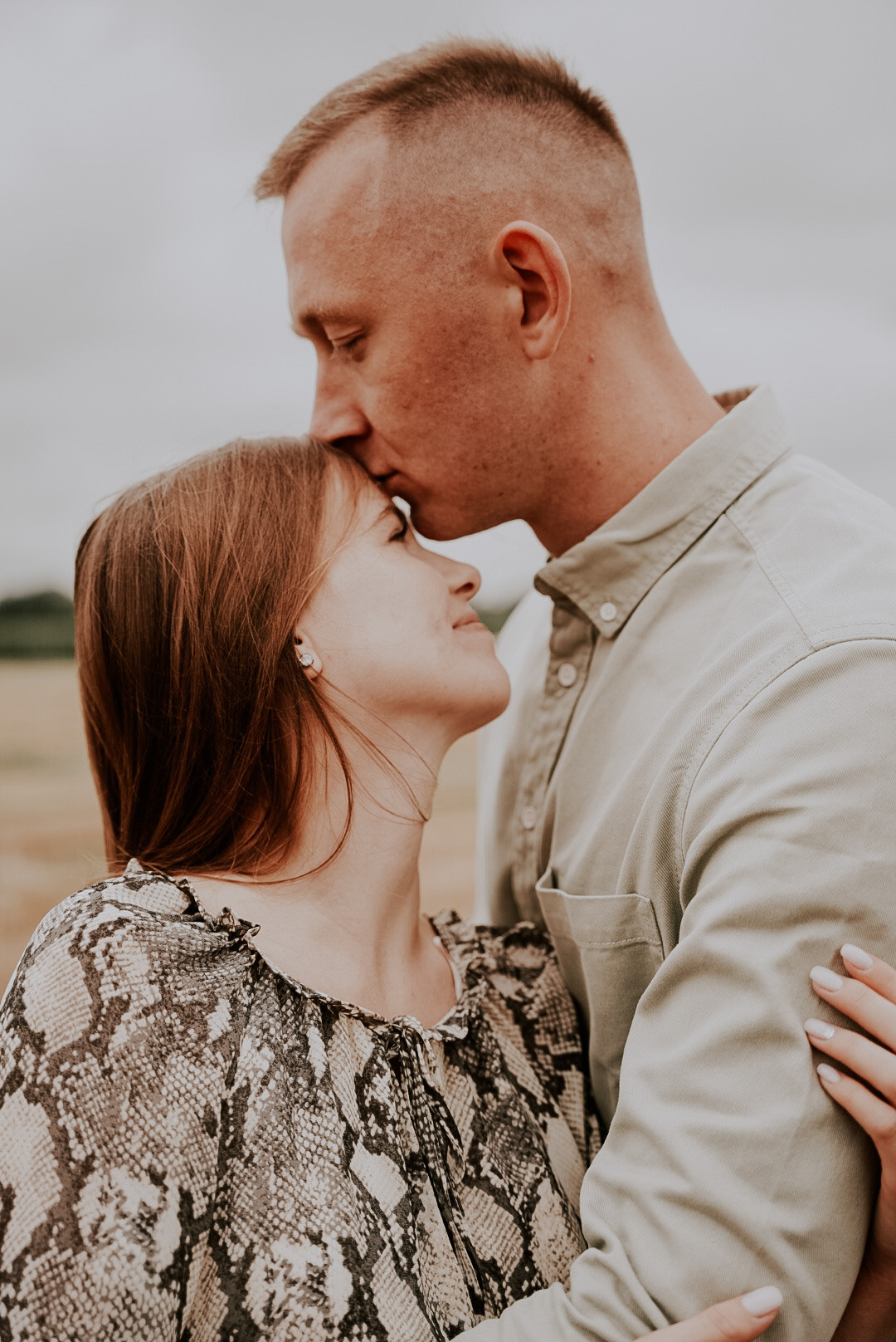 Lovestory Olenka & Dmytro. Семейный фотограф Плзень Анита Дергачева