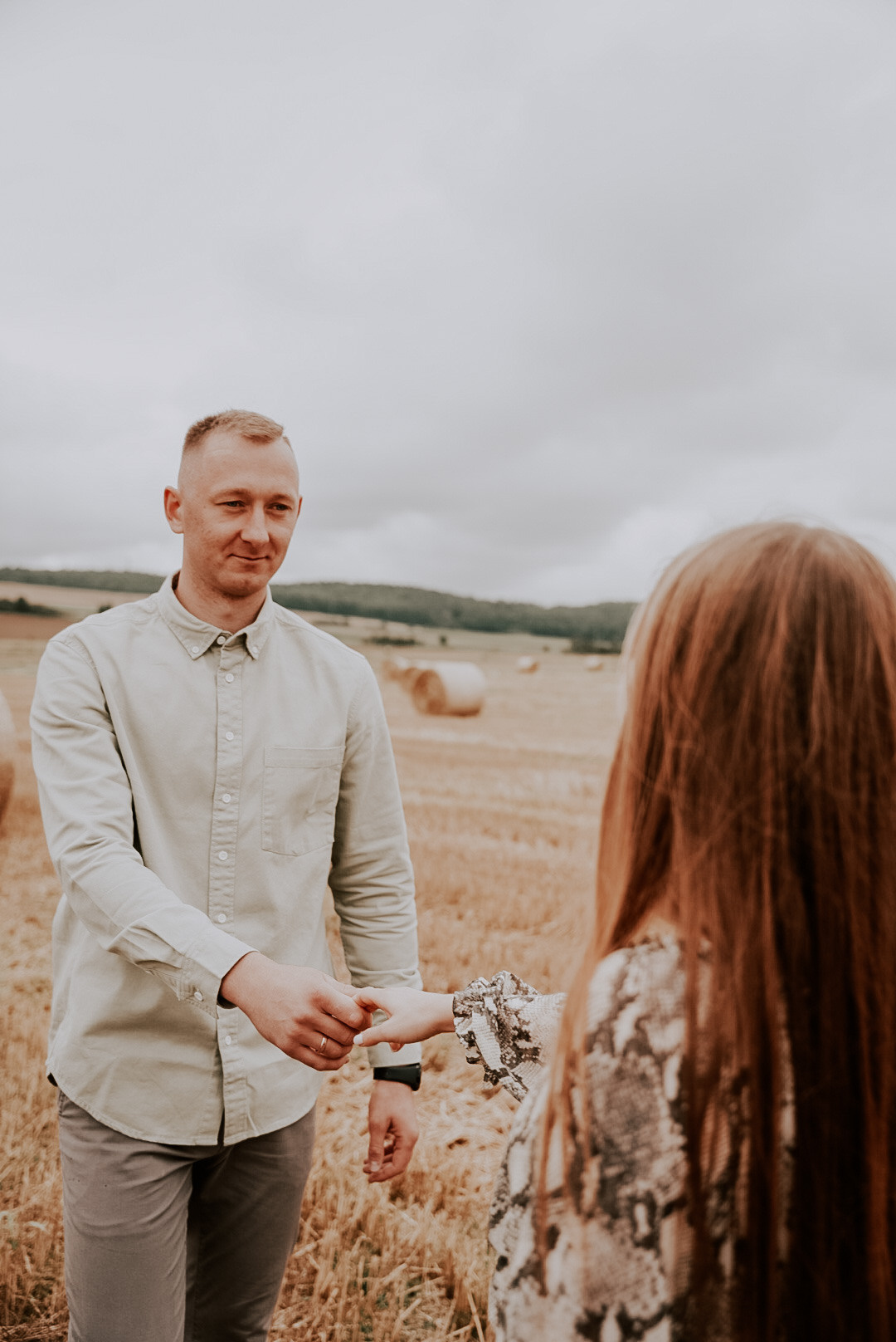 Lovestory Olenka & Dmytro. Семейный фотограф Плзень Анита Дергачева