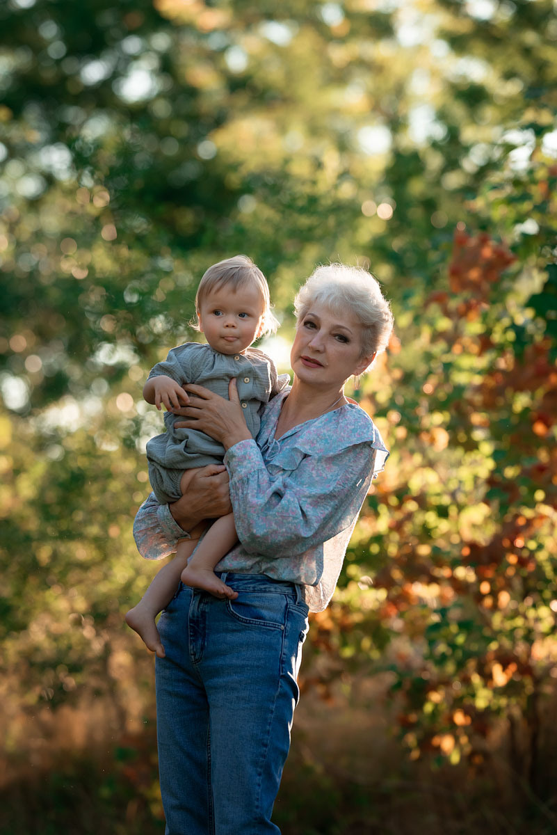 fotoshoot oma kleinkind
