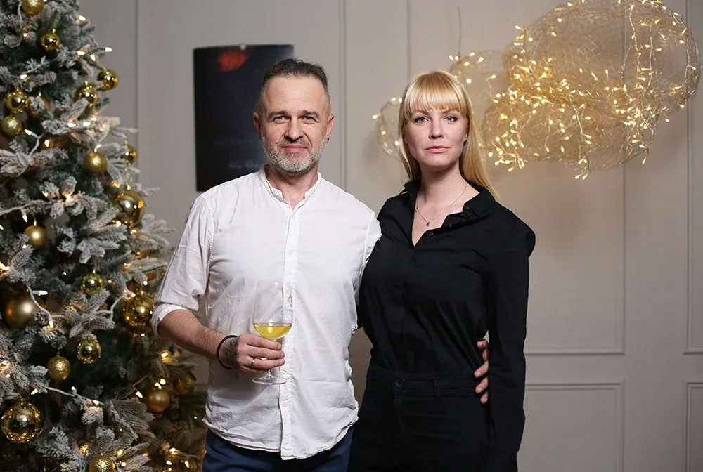 Открытие выставки Романа Рыбалёва «Календарь 2022». Școala de fotografie lui Roman Ribaliov. Orașul Chișinău, Moldova