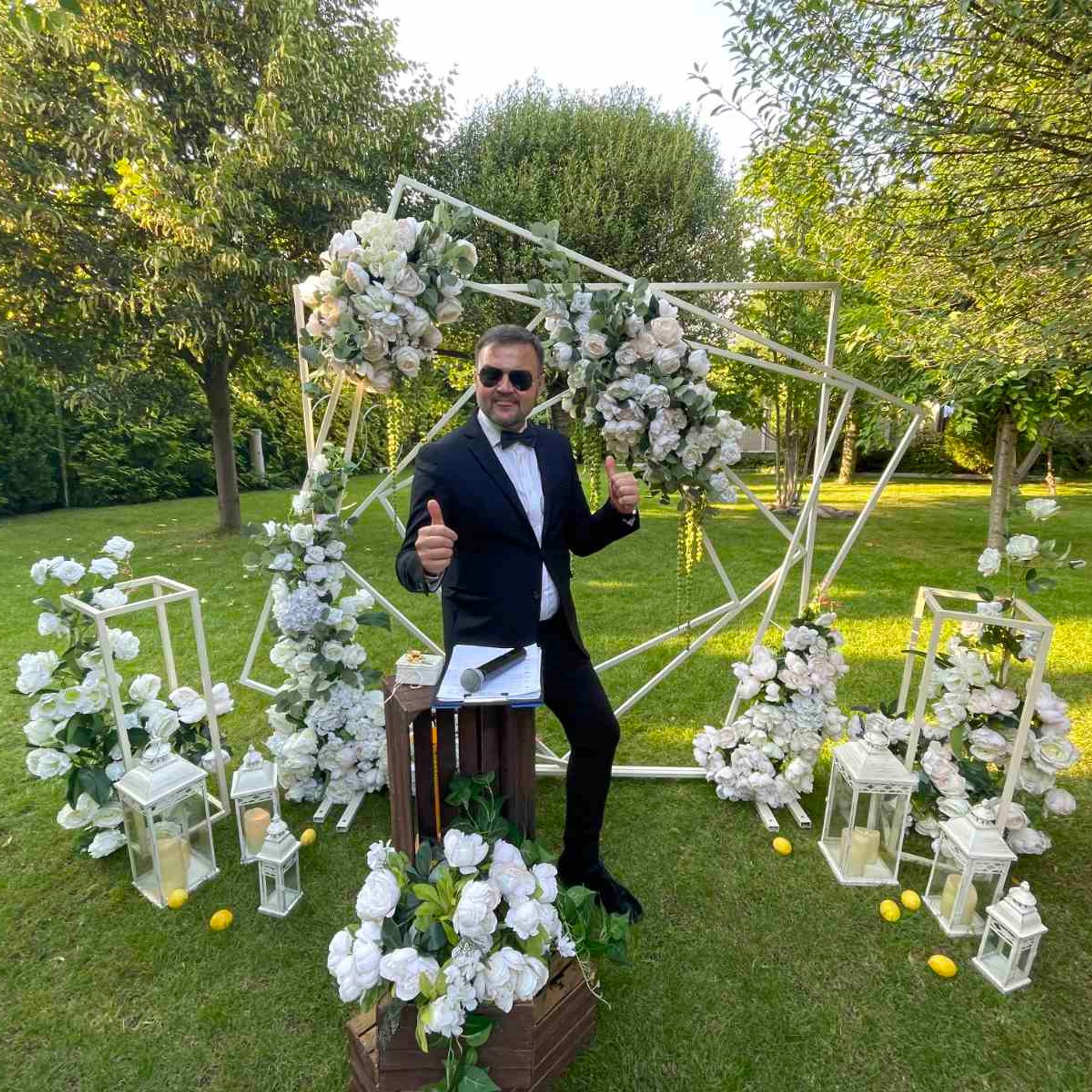 Свадьба Сергея и Карины, комплекс «Curtea Mosului».