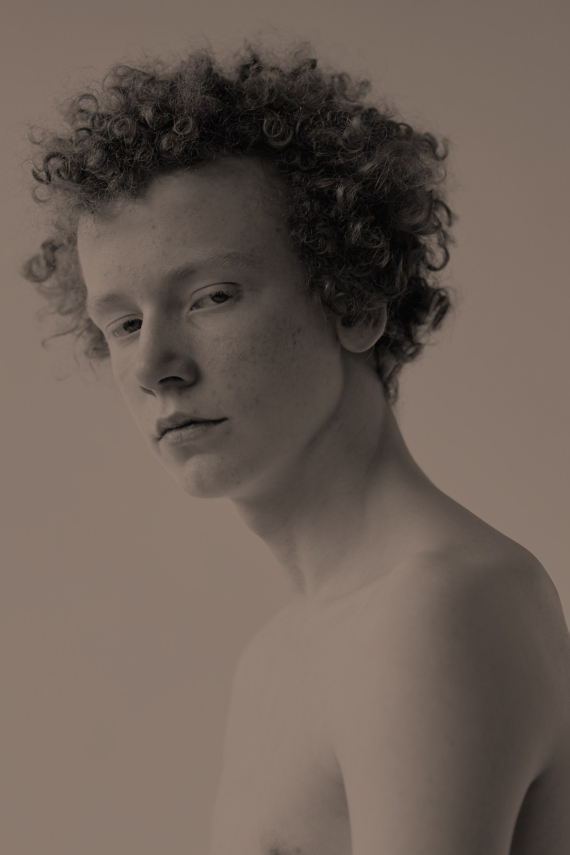 Portraits of the youth