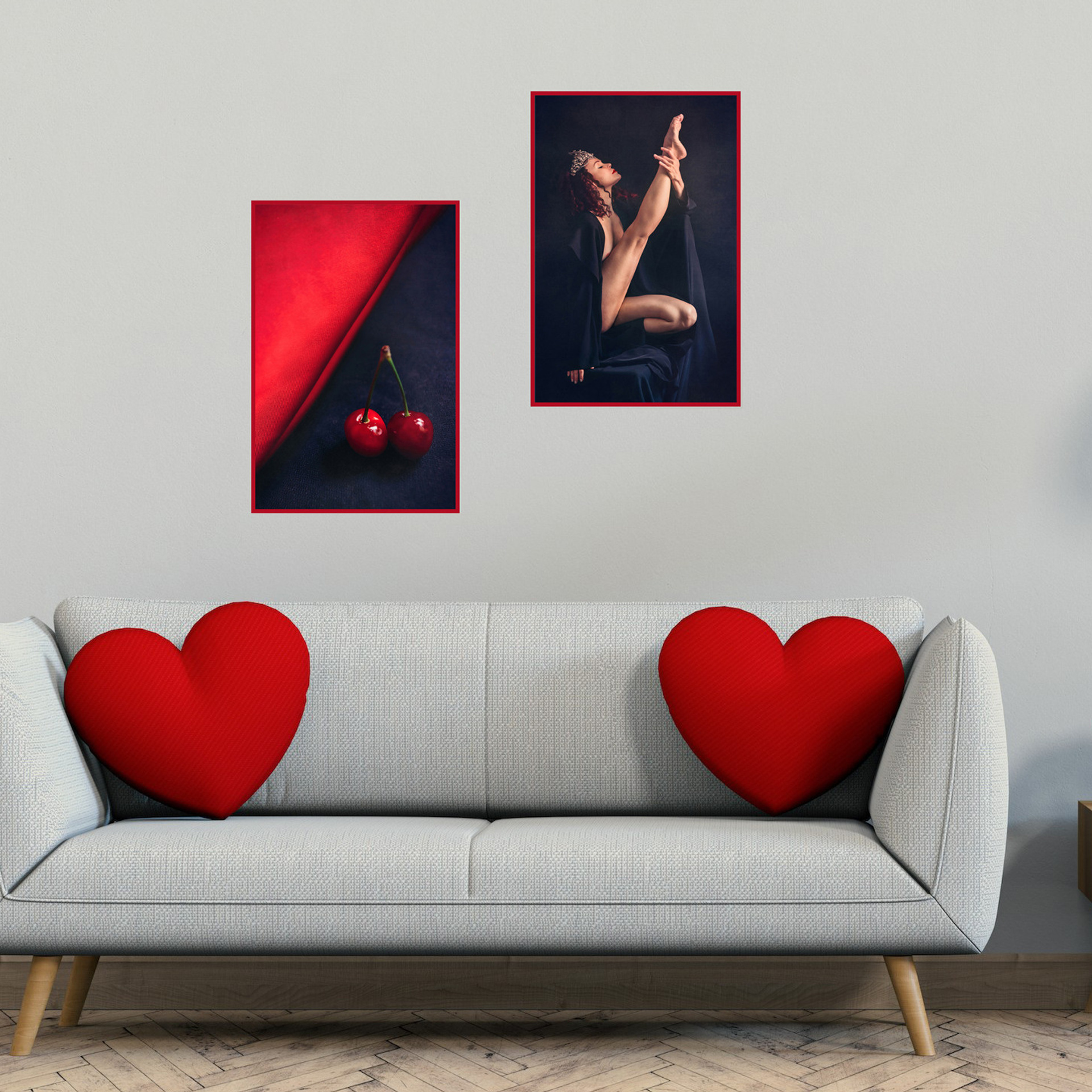 Modular artworks. Lolly Shine. Contemporary digital artist