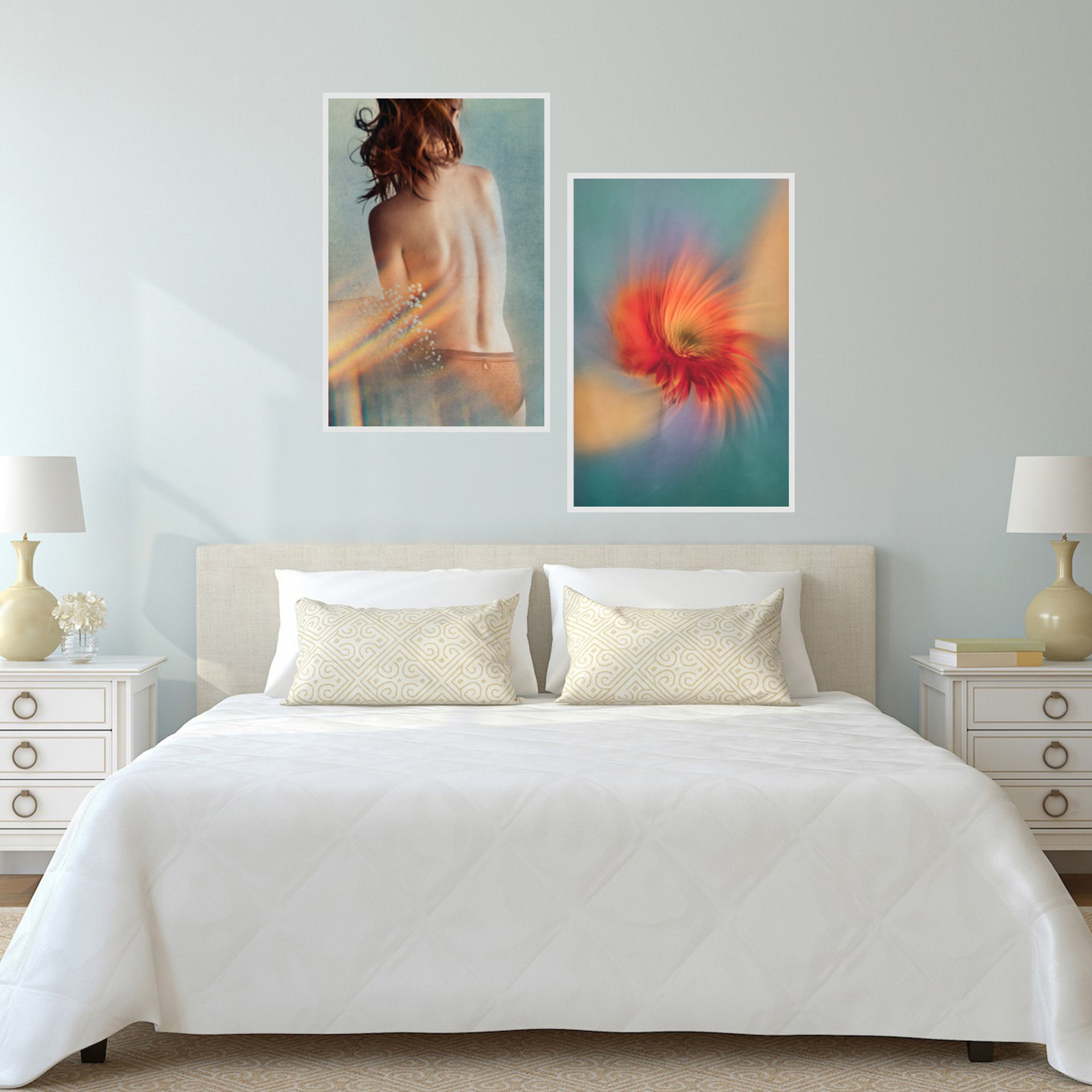 Modular artworks. Lolly Shine. Contemporary digital artist