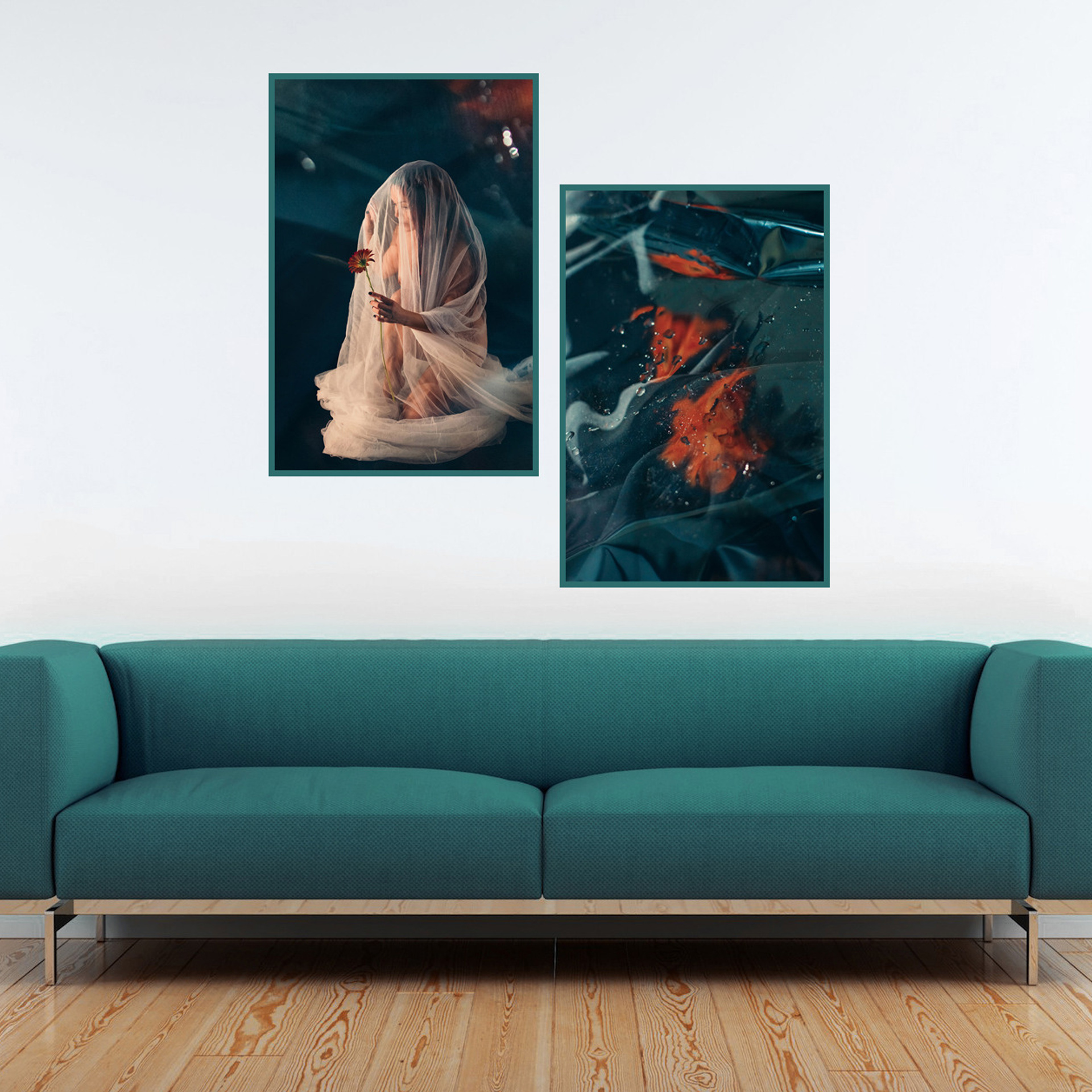 Modular artworks. Lolly Shine. Contemporary digital artist