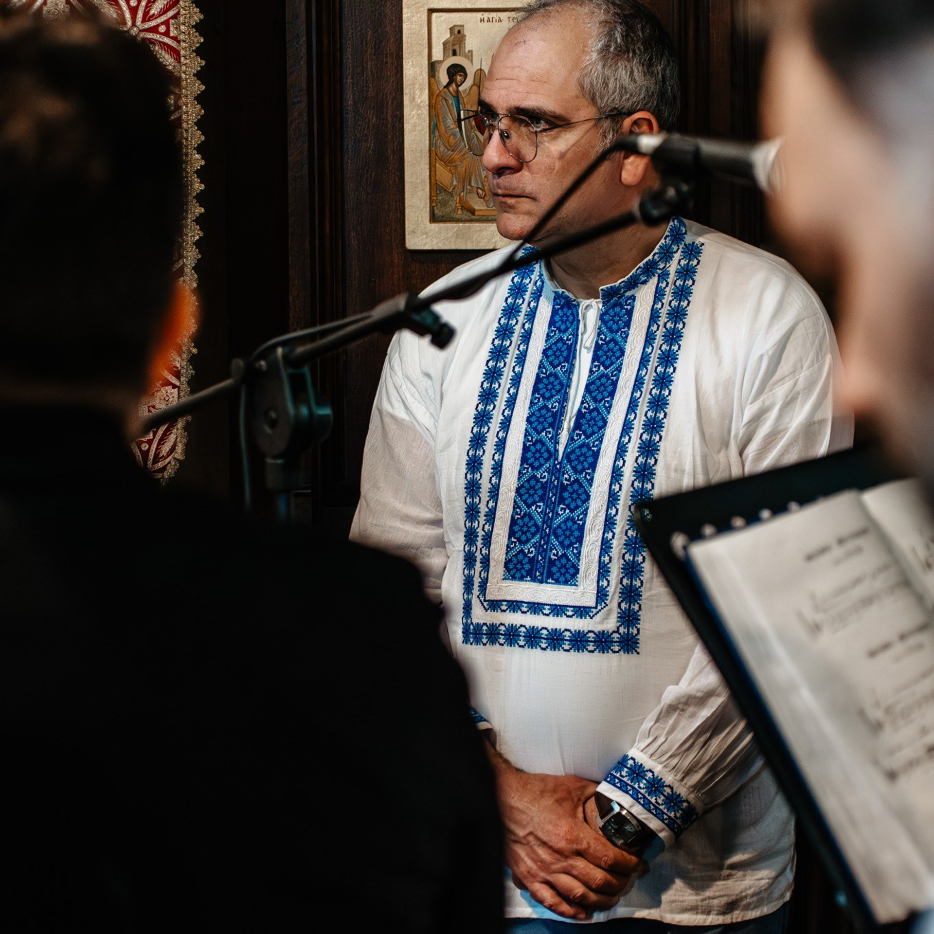 Sambata lui Lazar si Hramul la Biserica Romaneasca din Southampton — Slujba arhiereasca oficiata de PS Parinte Atanasie. TANTAN IONUT FOTO & FILM