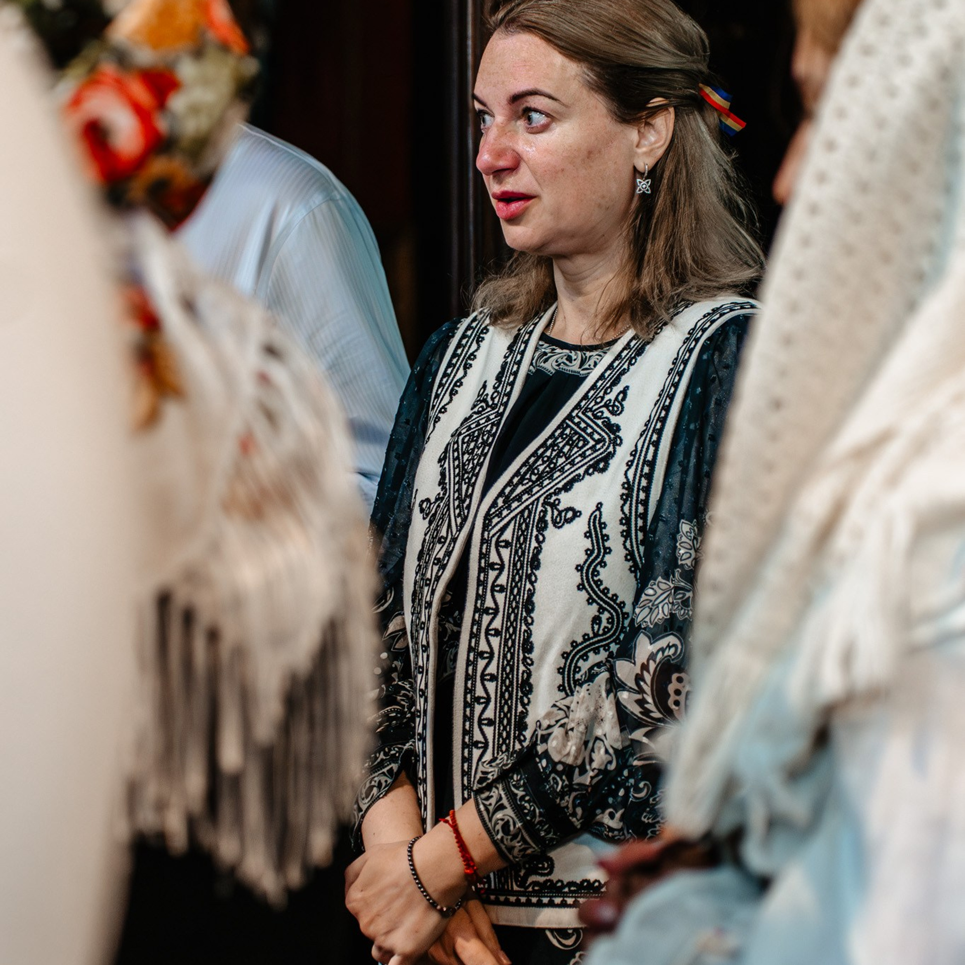 Sambata lui Lazar si Hramul la Biserica Romaneasca din Southampton — Slujba arhiereasca oficiata de PS Parinte Atanasie. TANTAN IONUT FOTO & FILM