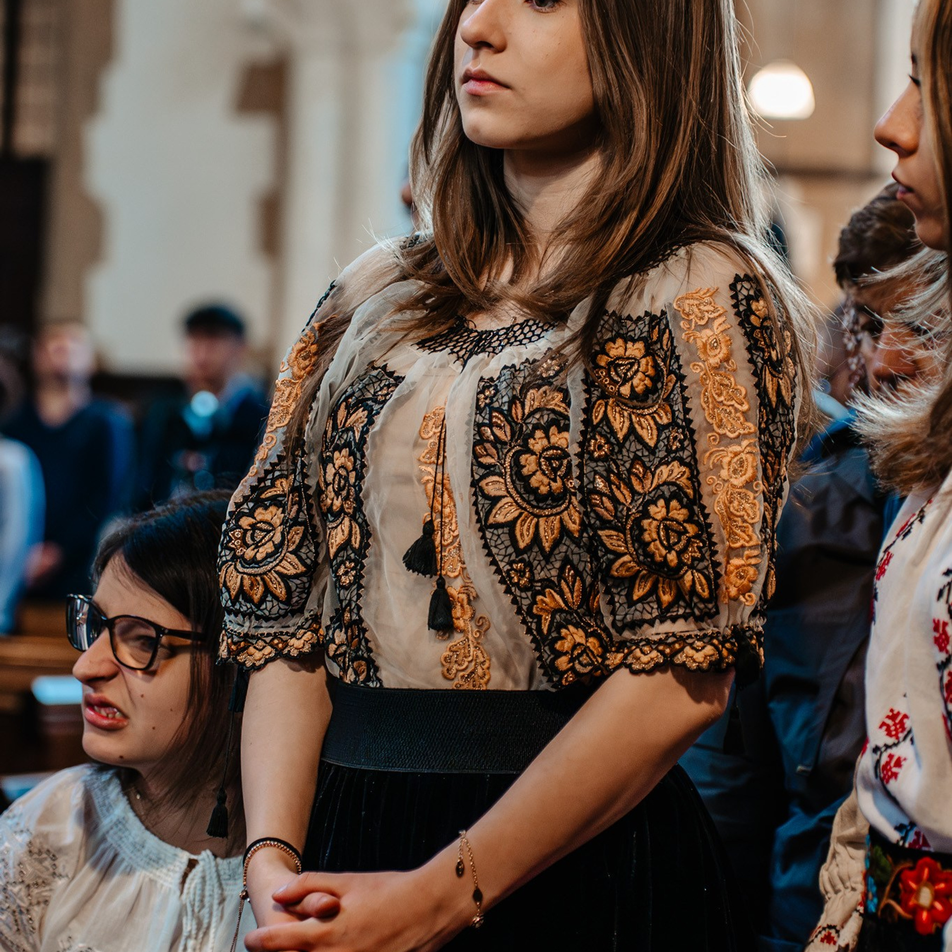 Sambata lui Lazar si Hramul la Biserica Romaneasca din Southampton — Slujba arhiereasca oficiata de PS Parinte Atanasie. TANTAN IONUT FOTO & FILM