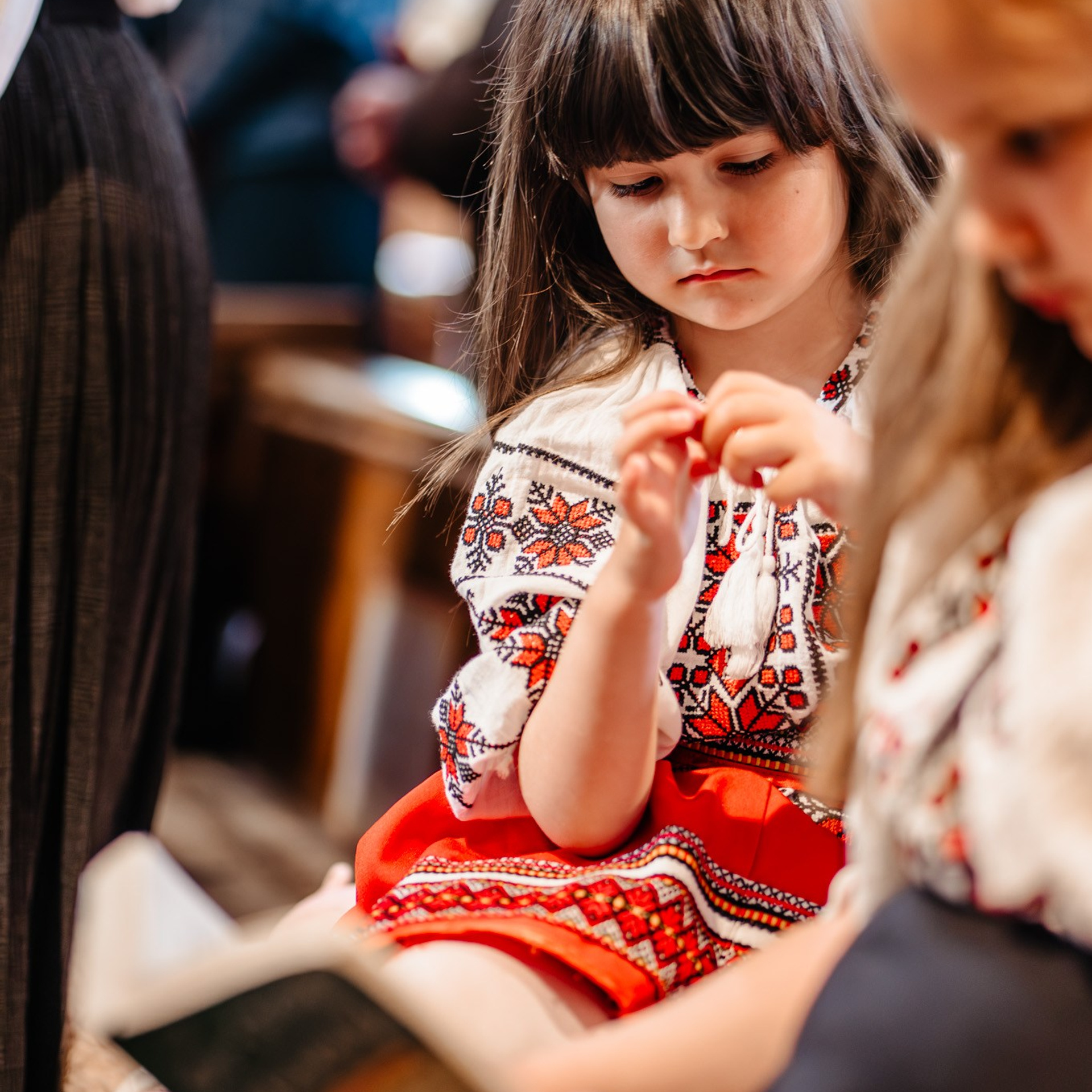 Sambata lui Lazar si Hramul la Biserica Romaneasca din Southampton — Slujba arhiereasca oficiata de PS Parinte Atanasie. TANTAN IONUT FOTO & FILM