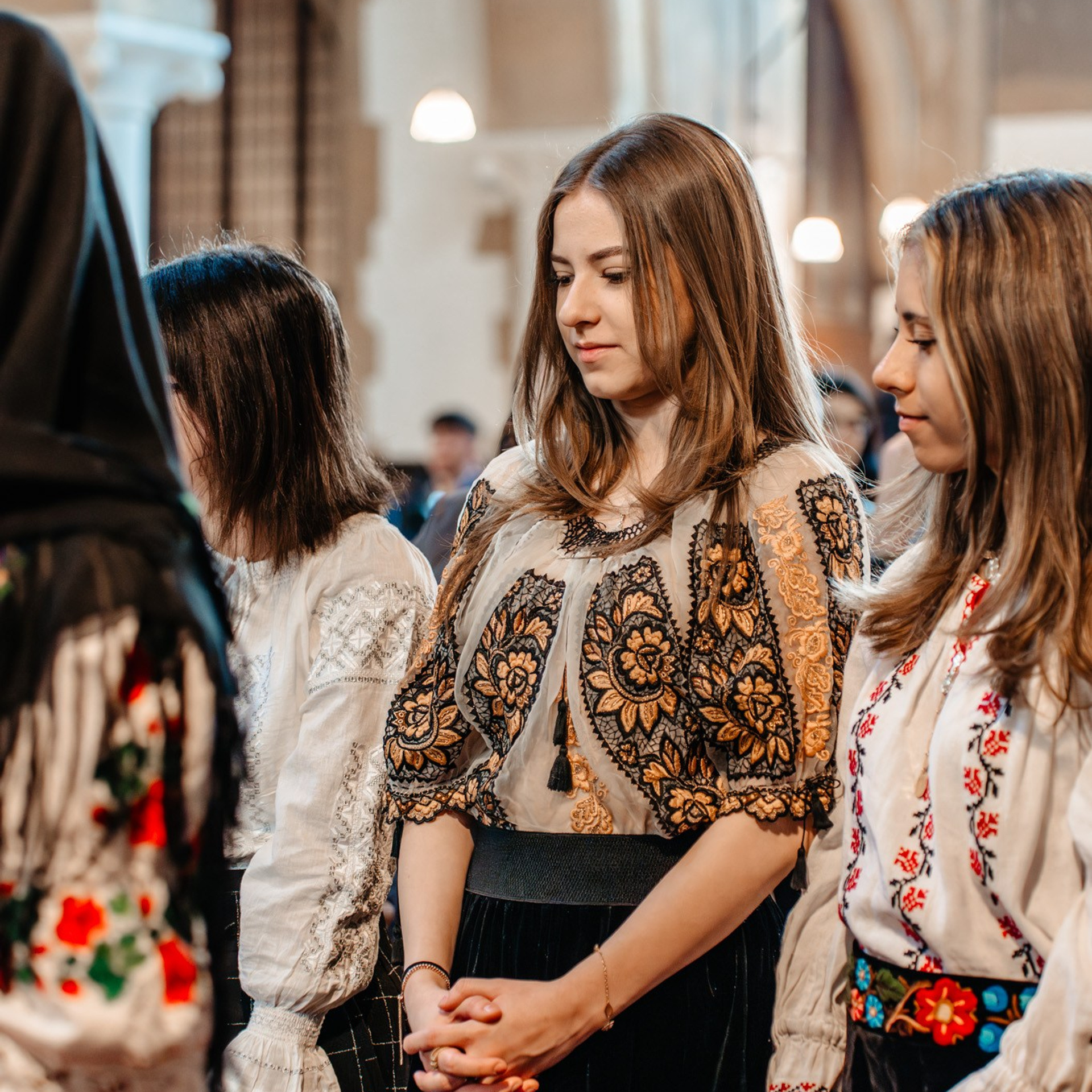 Sambata lui Lazar si Hramul la Biserica Romaneasca din Southampton — Slujba arhiereasca oficiata de PS Parinte Atanasie. TANTAN IONUT FOTO & FILM