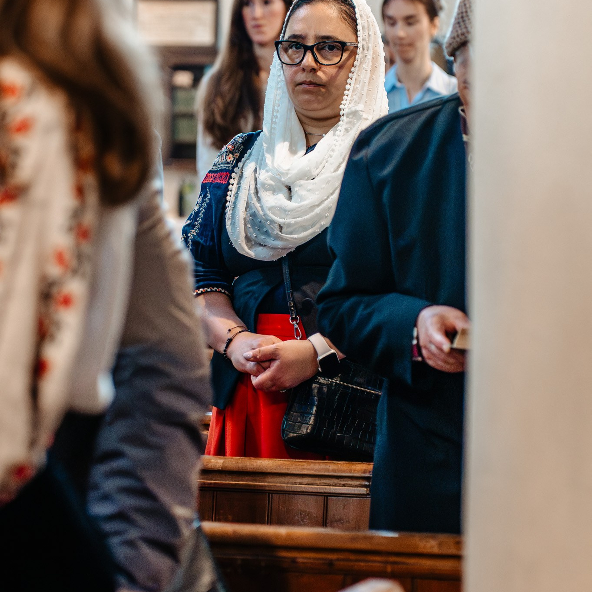 Sambata lui Lazar si Hramul la Biserica Romaneasca din Southampton — Slujba arhiereasca oficiata de PS Parinte Atanasie. TANTAN IONUT FOTO & FILM