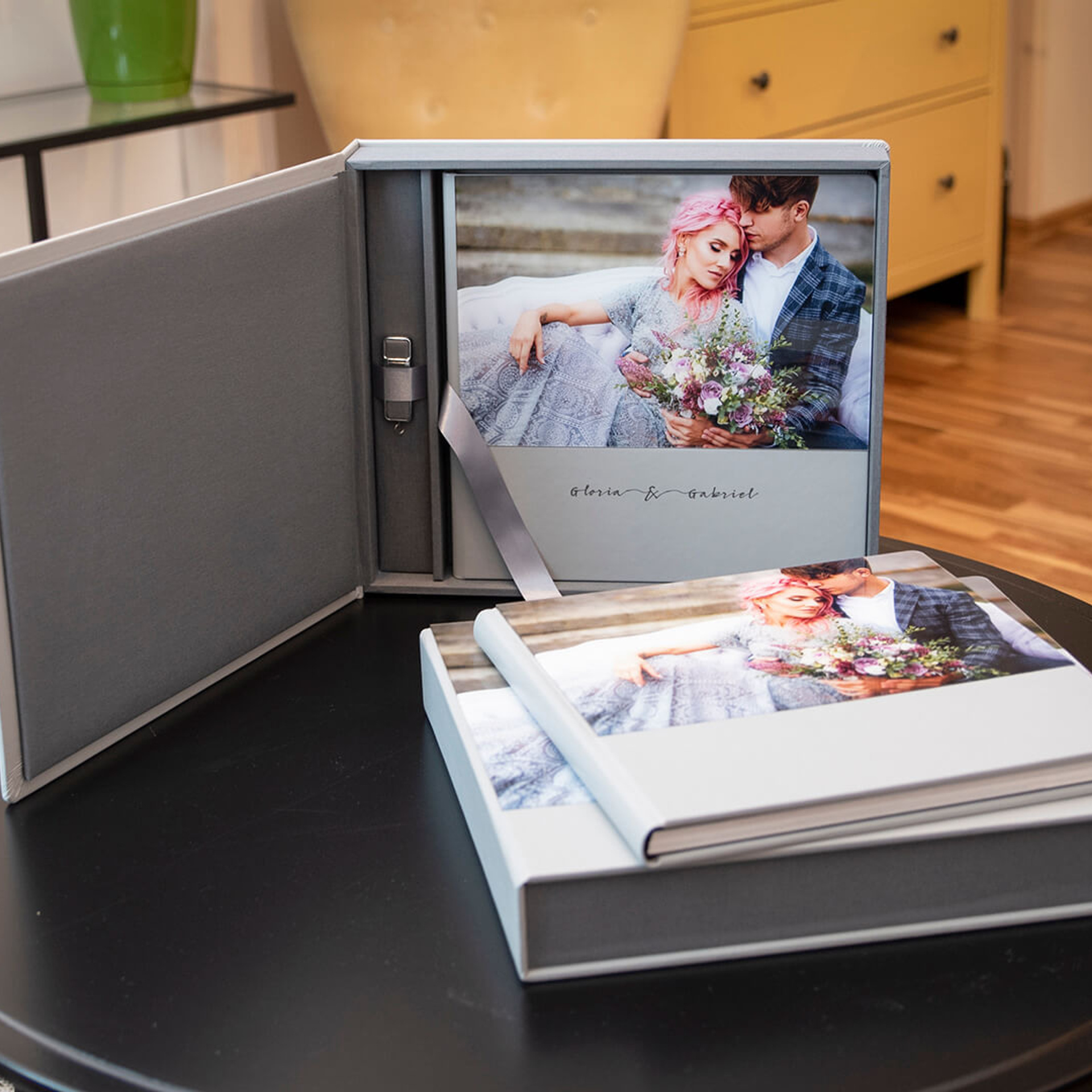 Fotoalbum PRO Acryl Prestige Premium Set Preis: ab 445,- €