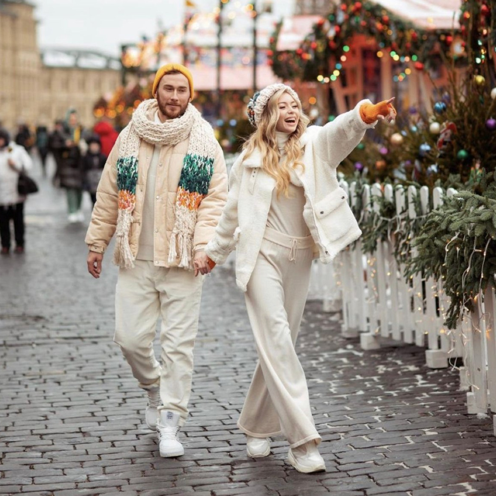 Christmas Photo Day 2024. Фотограф в Кракове/Европе Вероника Стома