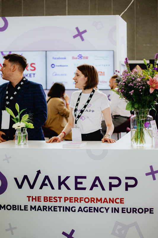 WakeApp. Maria Abramkina