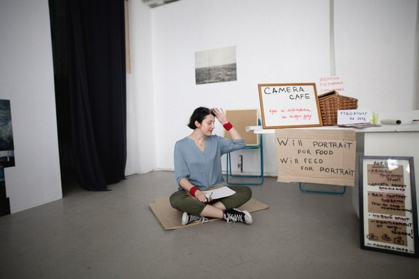 О моем старом перформансе. Виктория Дини. Арт-фотография