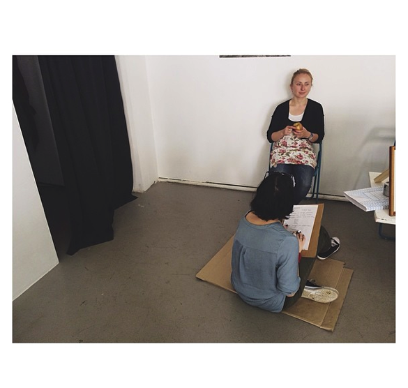 О моем старом перформансе. Виктория Дини. Арт-фотография