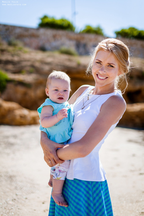 Sesión de fotos para niños en Tarragona. Fotógrafo en Barcelona Maslik Yulia