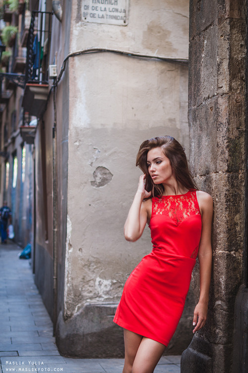 Increíble sesión de fotos en Barcelona. Fotógrafo en Barcelona Maslik Yulia