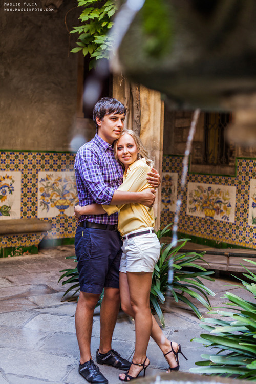 No es una sesión de fotos modelo en Barcelona. Fotógrafo en Barcelona Maslik Yulia