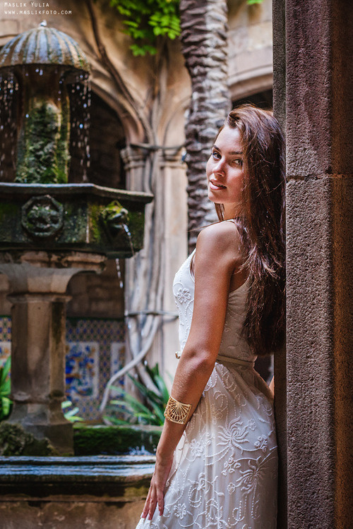 Increíble sesión de fotos en Barcelona. Fotógrafo en Barcelona Maslik Yulia