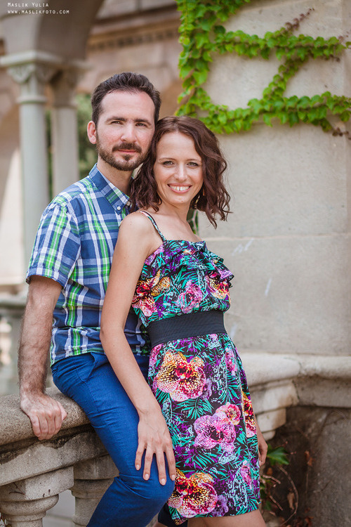 Fun photo shoot in Barcelona. Photographer in Barcelona Spain Maslik Yulia