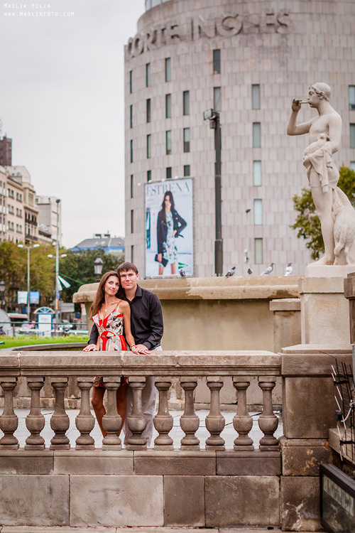 Photoshoot in Barcelona on the most popular route. Photographer in Barcelona Spain Maslik Yulia
