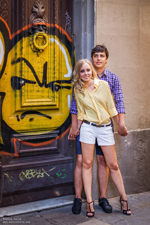 No es una sesión de fotos modelo en Barcelona. Fotógrafo en Barcelona Maslik Yulia