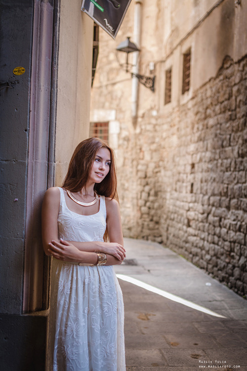 Increíble sesión de fotos en Barcelona. Fotógrafo en Barcelona Maslik Yulia