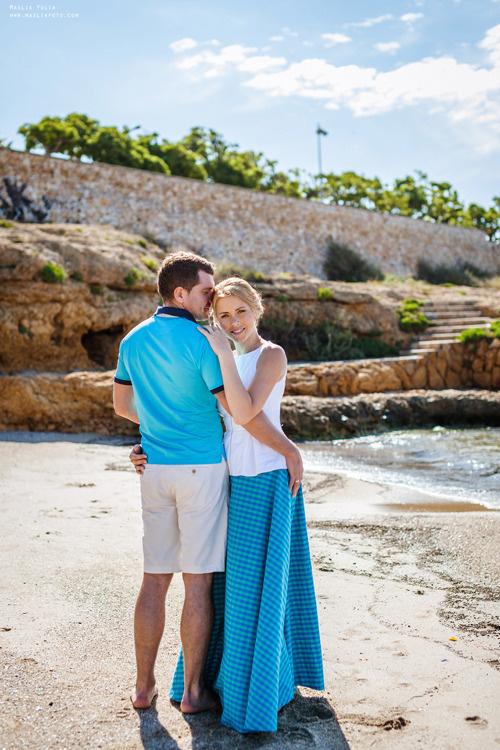 Sesión de fotos para niños en Tarragona. Fotógrafo en Barcelona Maslik Yulia