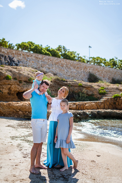 Sesión de fotos para niños en Tarragona. Fotógrafo en Barcelona Maslik Yulia