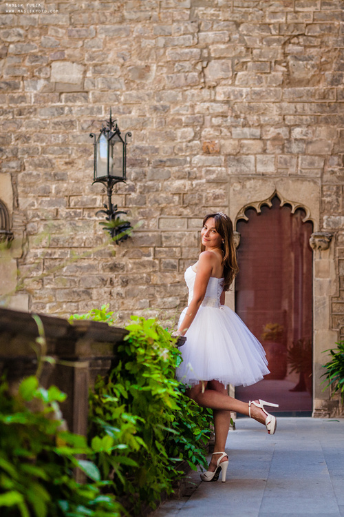 Luna de miel en barcelona. Fotógrafo en Barcelona Maslik Yulia