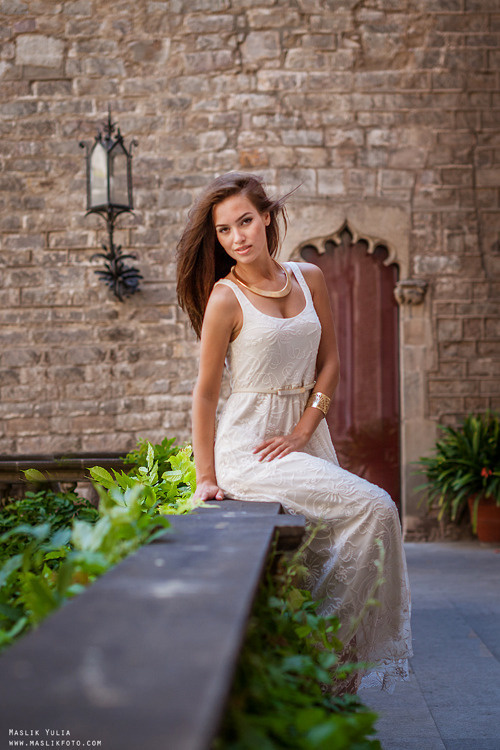 Increíble sesión de fotos en Barcelona. Fotógrafo en Barcelona Maslik Yulia