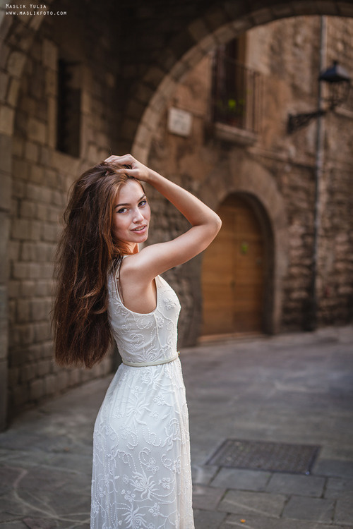 Increíble sesión de fotos en Barcelona. Fotógrafo en Barcelona Maslik Yulia