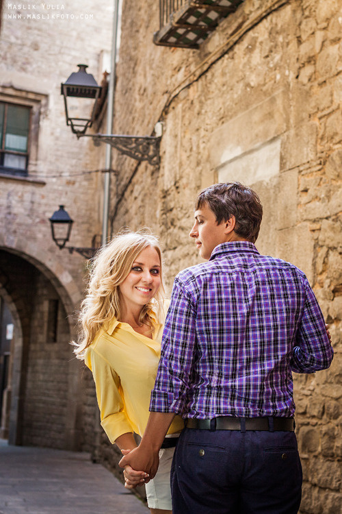 No es una sesión de fotos modelo en Barcelona. Fotógrafo en Barcelona Maslik Yulia
