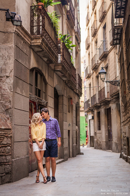 No es una sesión de fotos modelo en Barcelona. Fotógrafo en Barcelona Maslik Yulia