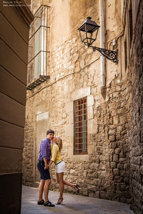 No es una sesión de fotos modelo en Barcelona. Fotógrafo en Barcelona Maslik Yulia