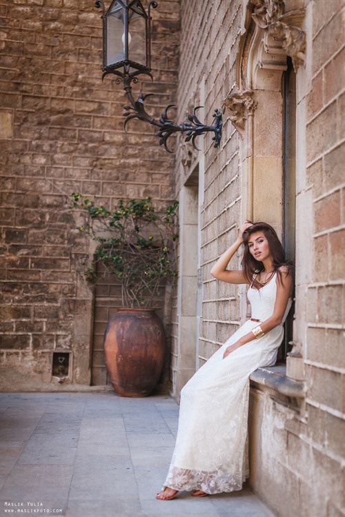 Increíble sesión de fotos en Barcelona. Fotógrafo en Barcelona Maslik Yulia