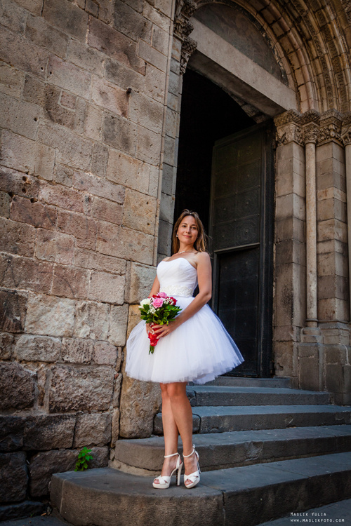 Luna de miel en barcelona. Fotógrafo en Barcelona Maslik Yulia