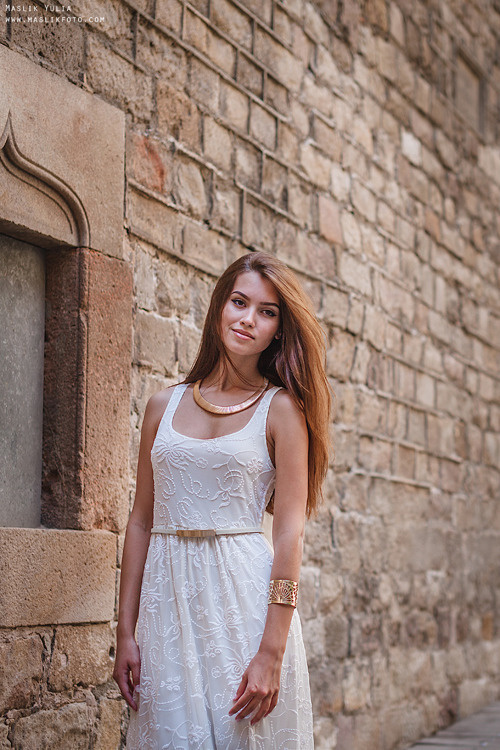 Increíble sesión de fotos en Barcelona. Fotógrafo en Barcelona Maslik Yulia