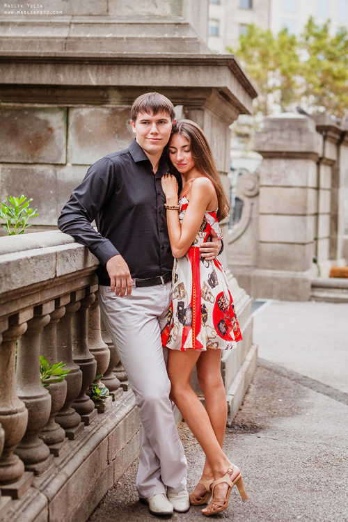 Photoshoot in Barcelona on the most popular route. Photographer in Barcelona Spain Maslik Yulia