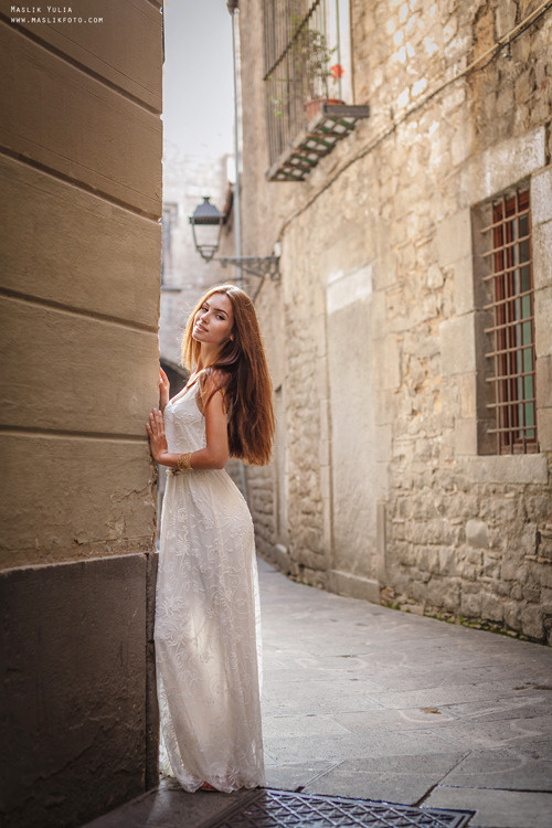 Increíble sesión de fotos en Barcelona. Fotógrafo en Barcelona Maslik Yulia