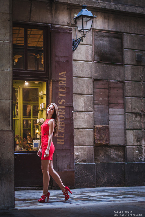 Increíble sesión de fotos en Barcelona. Fotógrafo en Barcelona Maslik Yulia