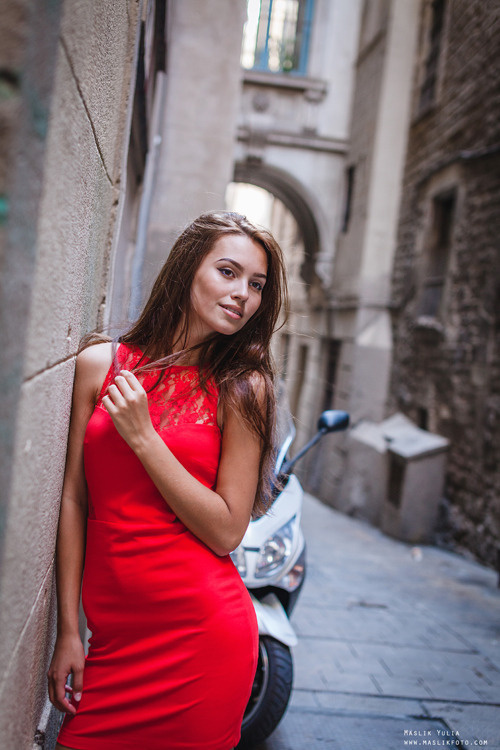 Increíble sesión de fotos en Barcelona. Fotógrafo en Barcelona Maslik Yulia