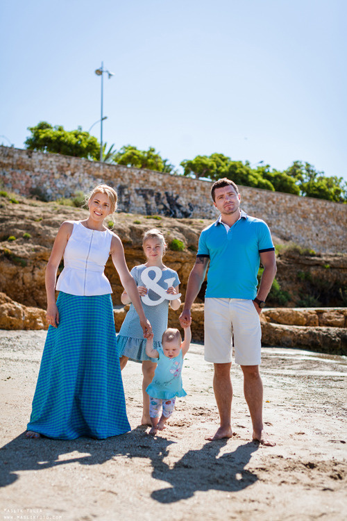 Sesión de fotos para niños en Tarragona. Fotógrafo en Barcelona Maslik Yulia