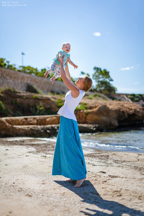 Sesión de fotos para niños en Tarragona. Fotógrafo en Barcelona Maslik Yulia