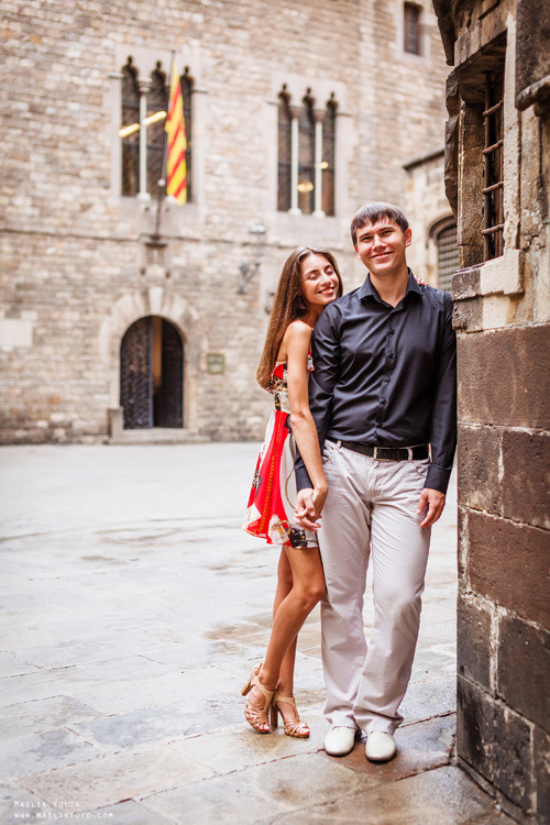 Photoshoot in Barcelona on the most popular route. Photographer in Barcelona Spain Maslik Yulia