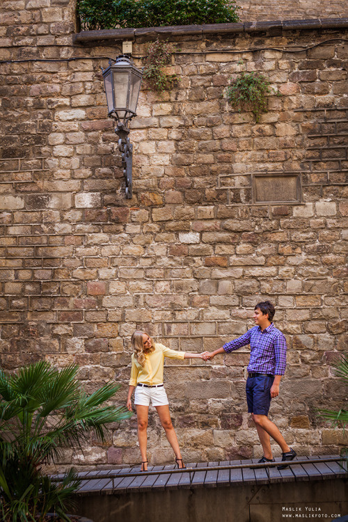 No es una sesión de fotos modelo en Barcelona. Fotógrafo en Barcelona Maslik Yulia