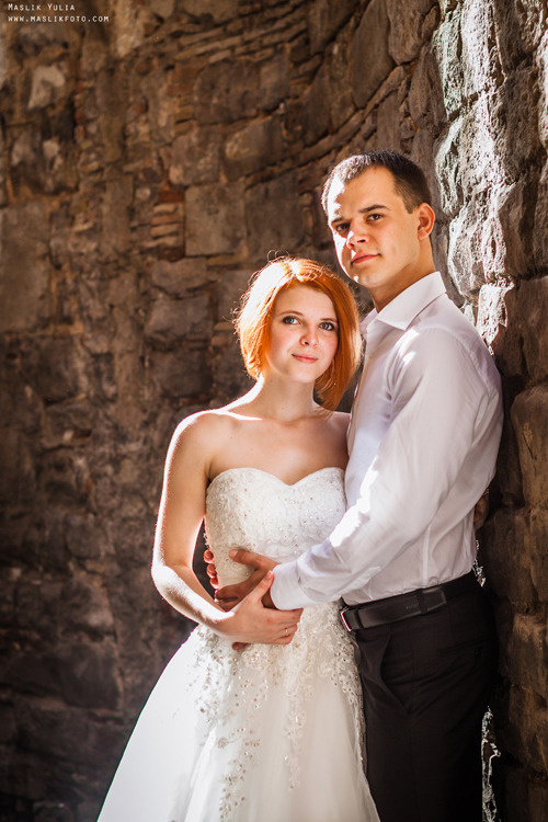 Soleada sesión de fotos en Barcelona. Fotógrafo en Barcelona Maslik Yulia